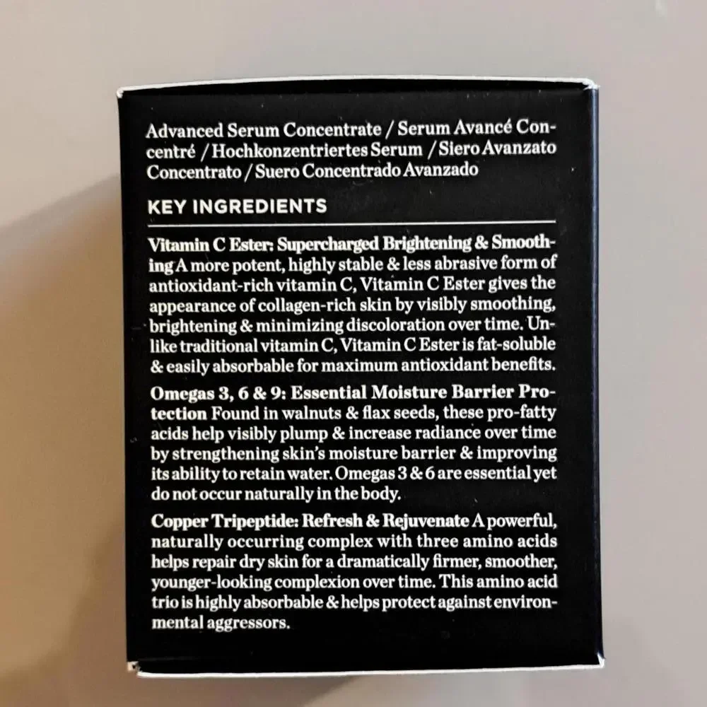 New! Perricone MD Cold Plasma Plus+ Advanced Serum Concentrate - 30 mL / 1 fl oz - Picture 4 of 7